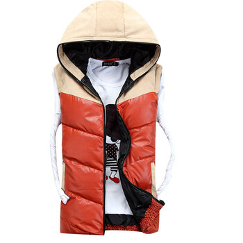 雅盾男装 2014年秋冬新款男士时尚<em>个性</em>撞色休