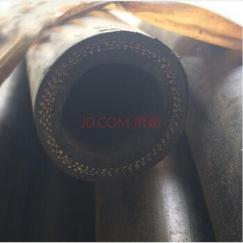 唯友 黑色软橡胶皮管高压管耐高温型胶水管防