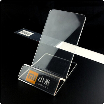 亚克力大手机架子 可定做透明手机座 大屏手机