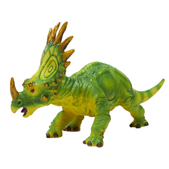 recur 恐龙模型侏罗纪世界仿真恐龙动物儿童玩具-戟龙(刺盾角龙)16035