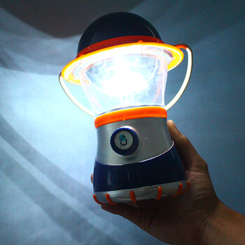 帐篷灯 露营灯 上电池 应急灯营地灯 户外野营LED照明灯 露营灯