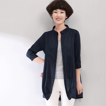 DKCHENPIN 2016春中年30-40岁妈妈装棉麻长