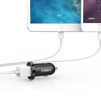 360充电数据线 USB 安卓接口手机1米 适于三