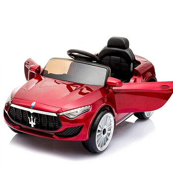 新款 儿童电动车四轮带遥控汽车可坐小车小孩宝宝玩具童车充电可坐人