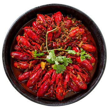 周小帅麻辣十三香蒜香味盱眙小龙虾750g/盒即食熟食活虾烧制香辣好吃