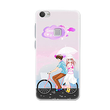 步步高vivoX6手机壳vivo x6保护套X6A超薄彩绘