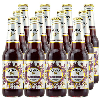 丹麦原装进口啤酒诱惑系列啤酒诱惑8号车厘子味露酒330ml12瓶