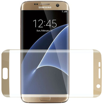 得雅来 三星S7edge 曲面 全屏钢化玻璃膜 3D全