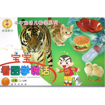 千千龙幼儿教学系列挂图--宝宝看图学说话:小班