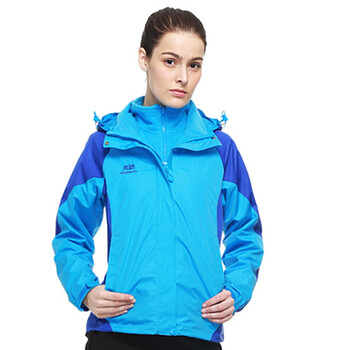 迈途冲锋衣户外男女款<em>三合一抓绒</em>衣软壳<em>开衫</em>双