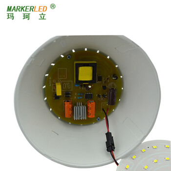 玛珂立 LED仓库灯 厂房灯 超亮5730贴片PAR灯 工业吊灯大灯泡 E27螺口 白光 E27灯头 15W
