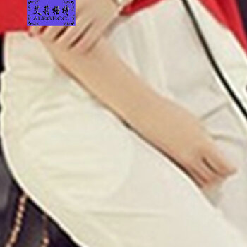 艾莉格持 2014新款秋装 纯色气质高档纠纷哈伦裤 女A-ZYX-Z5907 白色 S