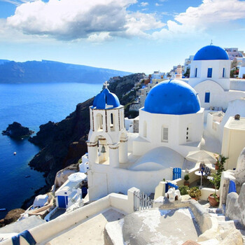 上海出发 希腊9日游 圣托里尼,浪漫爱琴海,特色