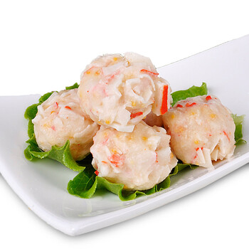 唐人基 龙虾球180g/袋 豆捞火锅菜品 火锅食材 龙虾丸子 火锅丸子