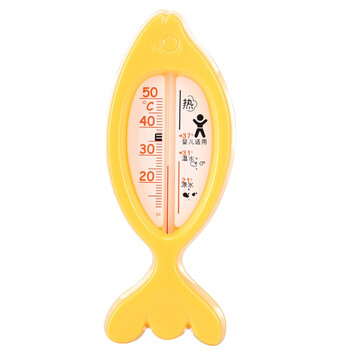 
                                        
                                                            明高防水婴儿沐浴温度计G726 颜色随机/一表两用/测温速度快/塑料外壳，安全易清洗                