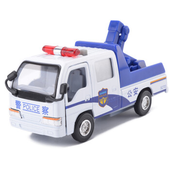 合金汽车金属玩具警车公安救护消防车仿真模型