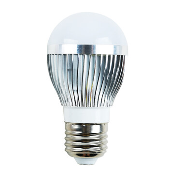 纳新LED球泡灯节能灯泡光源 贴片灯珠家用正品 金色/正白光/3W