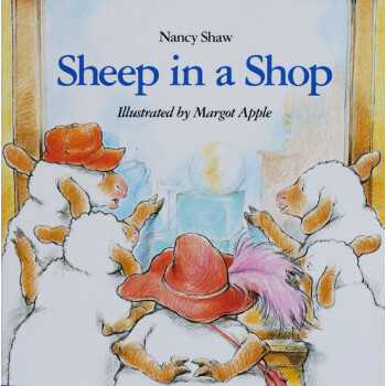 sheep in a shop 小羊在商店 英文原版 [5岁及以上]