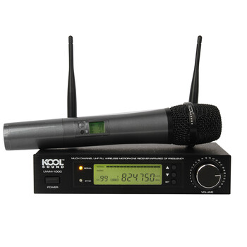 KOOLsound uwm-1000专业U段家用无线麦克风