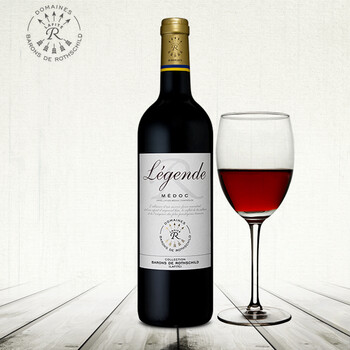 拉菲传奇梅多克干红葡萄酒法国MEDOC产区优