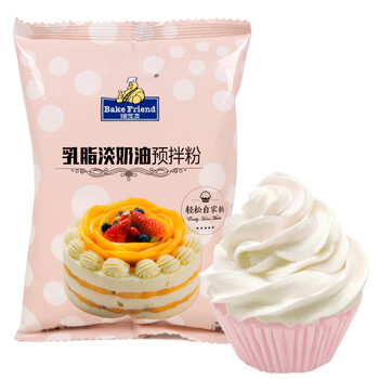 焙芝友 乳脂淡奶油粉