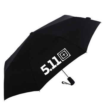 
                                        跃高新款全自动三折折叠伞自开自收防紫外线晴雨伞商务遮阳伞太阳伞5113 大黑色                