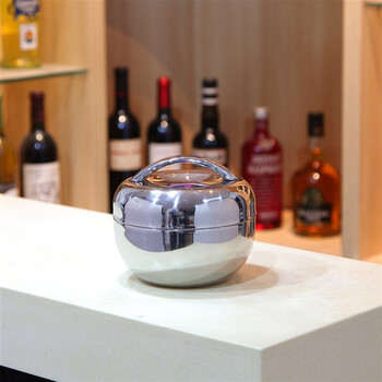 富能达（FRANDO） 1号苹果型便当盒 优质304不锈钢材质 A18（1L）
