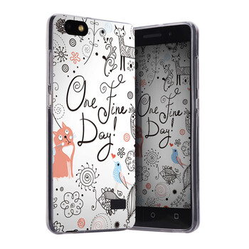 彩绘浮雕手机壳硅胶保护套 适用于华为荣耀4C