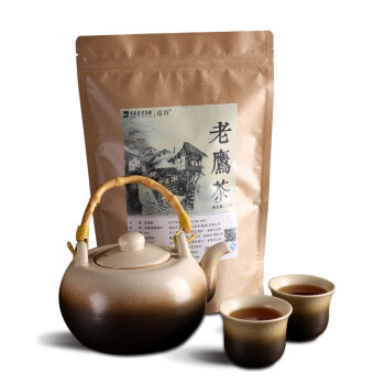 重庆茶业集团 香叙茶叶老鹰茶100g 野生茶树 老