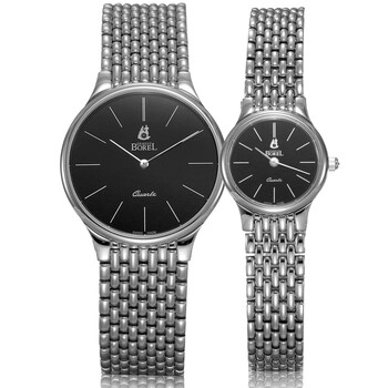 依波路(ERNEST BOREL)星宇系列黑色指针式