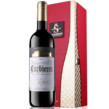 法国进口红酒 查德斯科比埃尔干红葡萄酒 法定