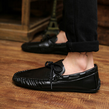 鄂尔犀牛 蝴蝶结绑带青春复古美发师九分裤职