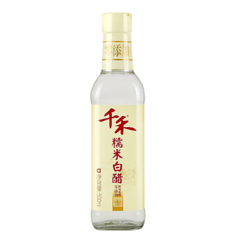 千禾 糯米白醋 500ml