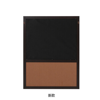 
                                        精耐特KINNET铁塔创意个性可爱黑板软木板 布艺家居家饰壁挂便签留言板墙贴 家装软饰相框 黑色经典款                