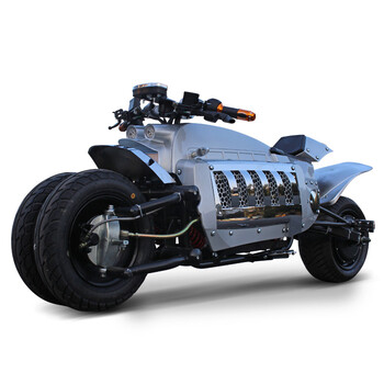 极速达新款道奇战斧电动沙滩车超跑摩托车60