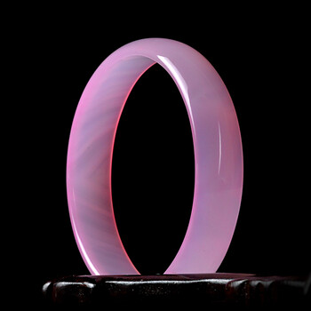 蒂寇妮玉手镯红玛瑙手镯白冰玉髓手镯绿色玉镯