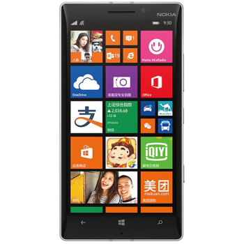 诺基亚（NOKIA）Lumia 930 （橙色） WCDMA/GSM
