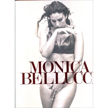 Monica Bellucci 莫妮卡·贝鲁奇摄影作品集