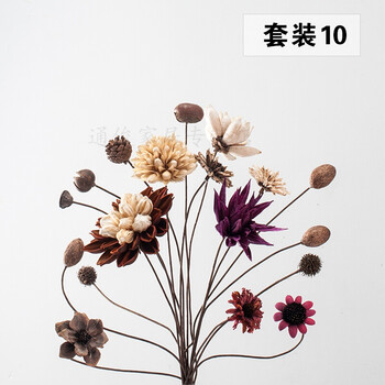 天然干花花束云南真花风干树枝干果手工客厅落地大束永生插花装饰