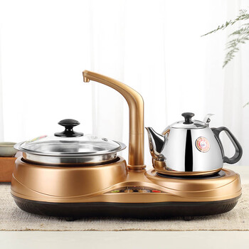 
                                        
                                        金灶（KAMJOVE） 茶具电磁炉不锈钢电茶壶电热水壶自吸加水消毒锅茶艺炉KJ-13E                