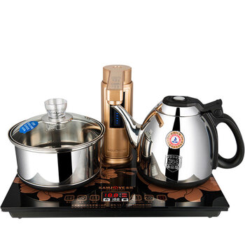 
                                        金灶茶具 V8全自动抽水加水上水烧水壶电热水壶电茶壶微电脑控温                