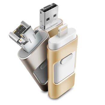 酷夫苹果手机U盘三合一适用于手机iPhone6/合乐888苹果app图片