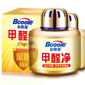 必酷蕾强力型甲醛清除剂新房装修家具去除甲醛汽车除味空气净化
