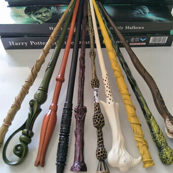 哈利波特里的魔杖排名图片