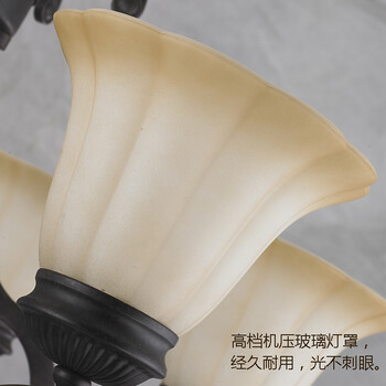 奥图帕斯 欧式壁灯地中海铁艺灯具 XB17-1