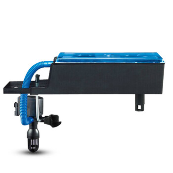 西龙 鱼缸过滤盒上滤滴流盒过滤器盒过滤器泵