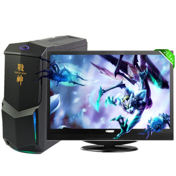 神舟(HASEE)神舟战神台式机电脑 固态硬盘 独