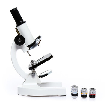 伯爵 显微镜学生儿童光学高倍显微镜 生物医疗