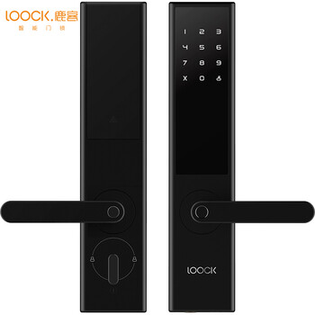 鹿客(LOOCK)Classic指纹锁智能锁 家用防盗门