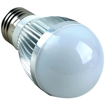 纳新LED球泡灯节能灯泡光源 贴片灯珠家用正品 金色/正白光/3W